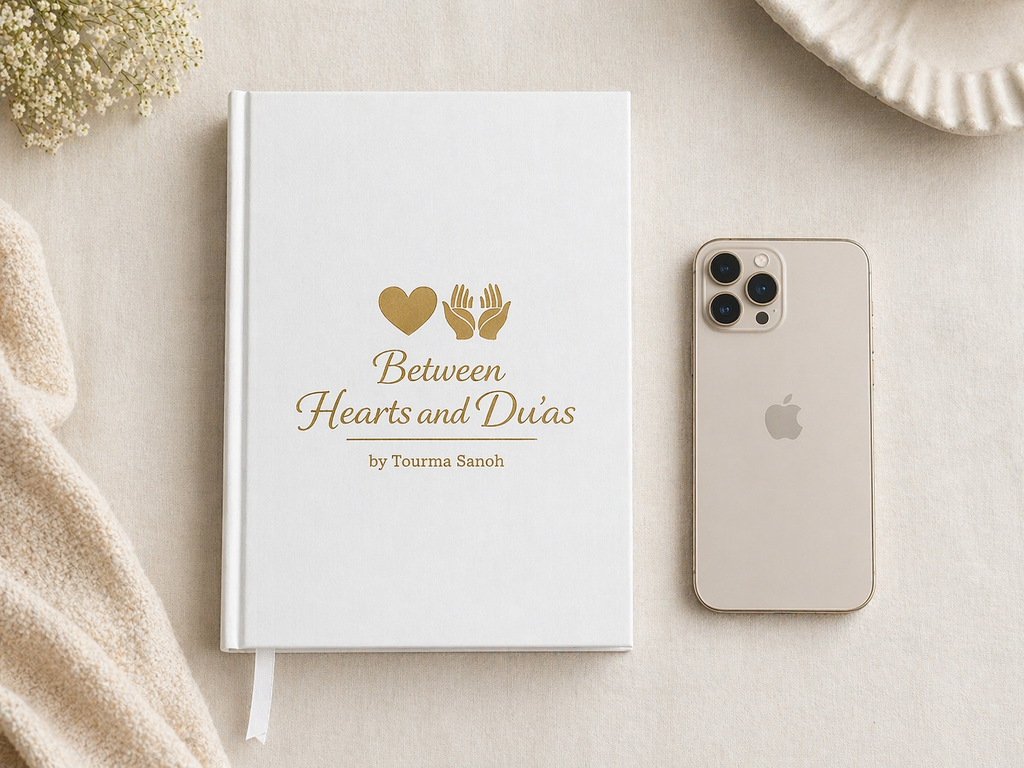 Between Hearts & Du’as – Guided Islamic Journal