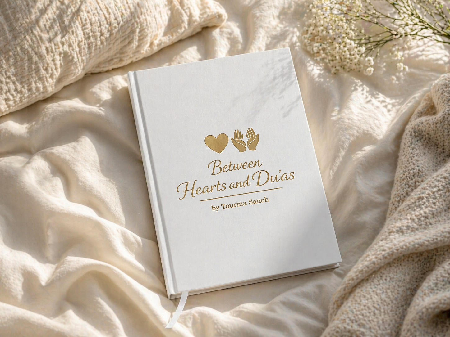 Between Hearts & Du’as – Guided Islamic Journal