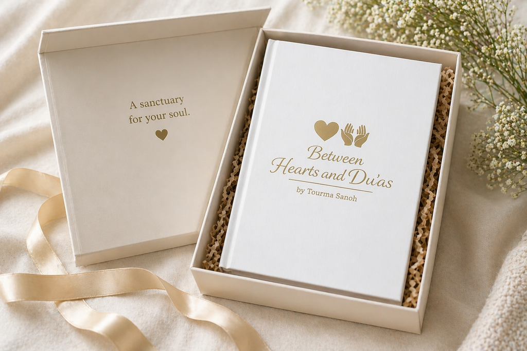 Between Hearts & Du’as – Guided Islamic Journal