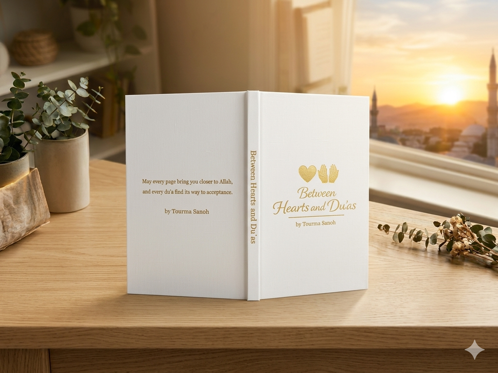 Between Hearts & Du’as – Guided Islamic Journal