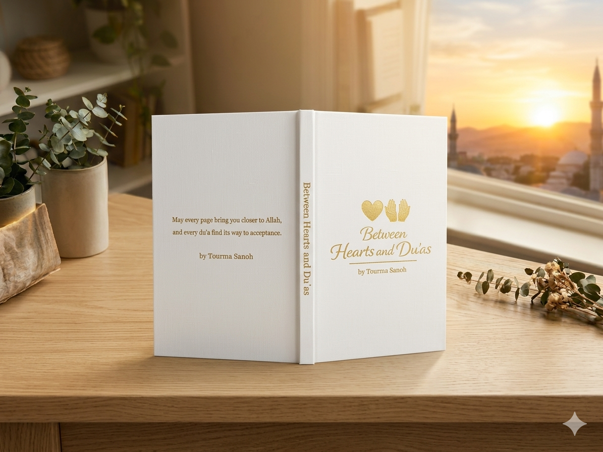 Between Hearts & Du’as – Guided Islamic Journal